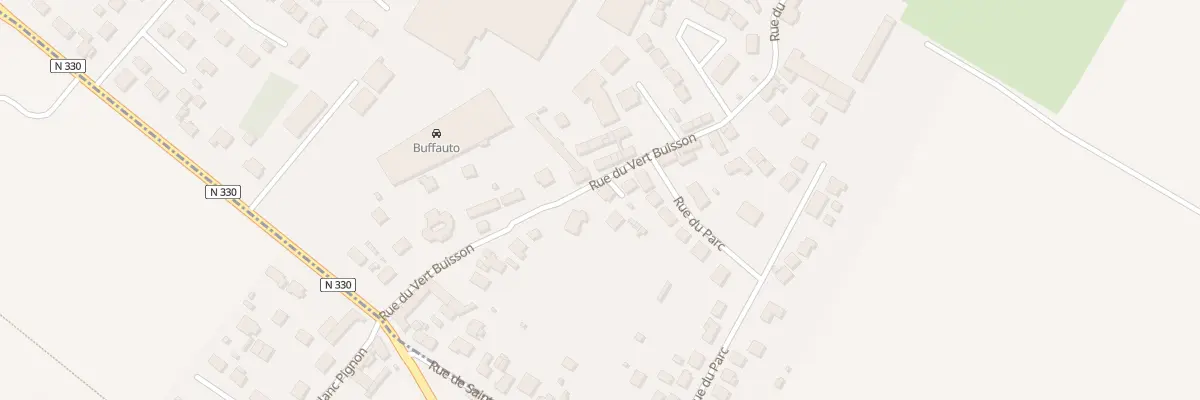 Plan du 20 Rue du Vert Buisson au Plessis-Belleville
