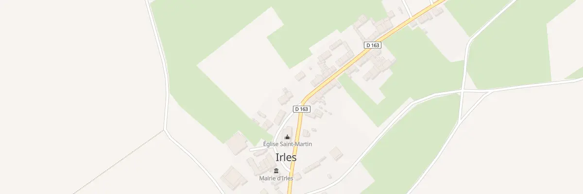 Plan du 15 Rue de l’Eglise à Irles