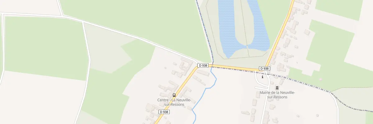 Plan du 2 Rue du Moulin à La Neuville-sur-Ressons