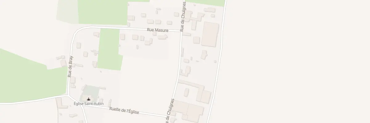 Plan du 7 Rue de Chuignes à Herleville