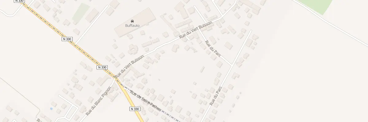 Plan du 16 Rue du Vert Buisson au Plessis-Belleville