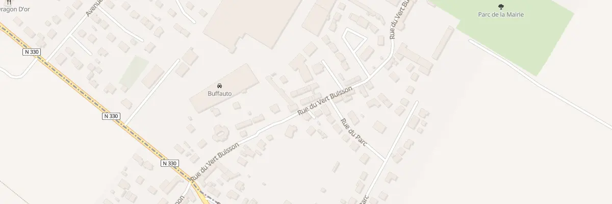 Plan du 15 Rue du Vert Buisson au Plessis-Belleville