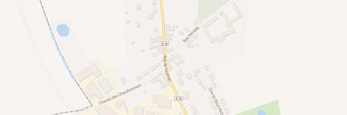Plan du 35 Rue Ferraille à Jossigny