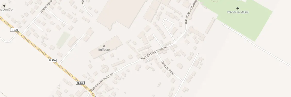 Plan du 17 Rue du Vert Buisson au Plessis-Belleville