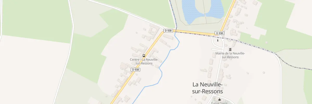 Plan du 7 Rue du Moulin à Pimprez