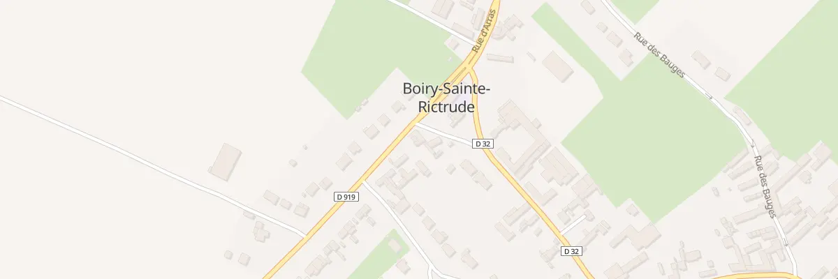 Plan du 5 Rue Francois à Boiry-Sainte-Rictrude