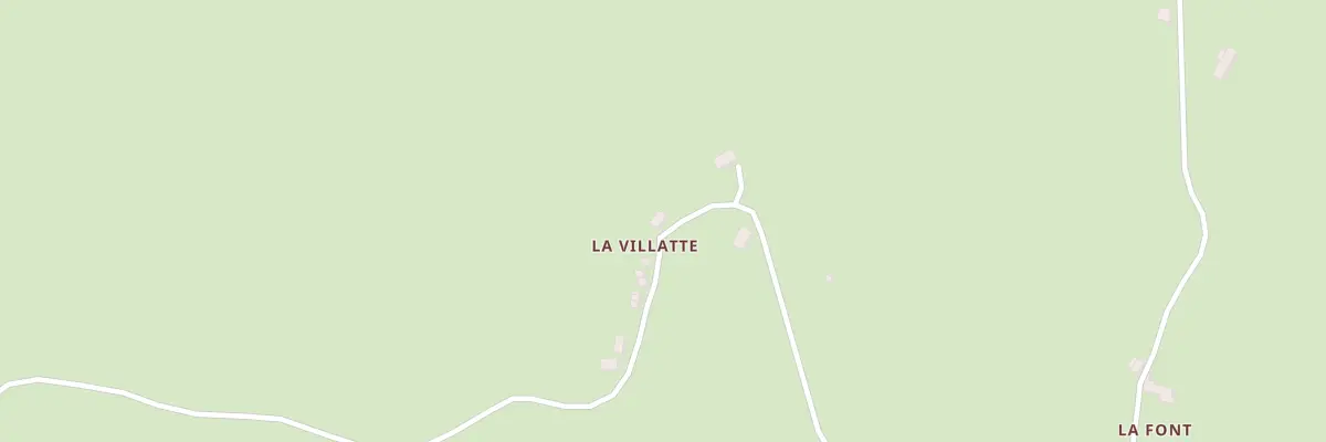 Plan du 4 La Villatte à La Celle