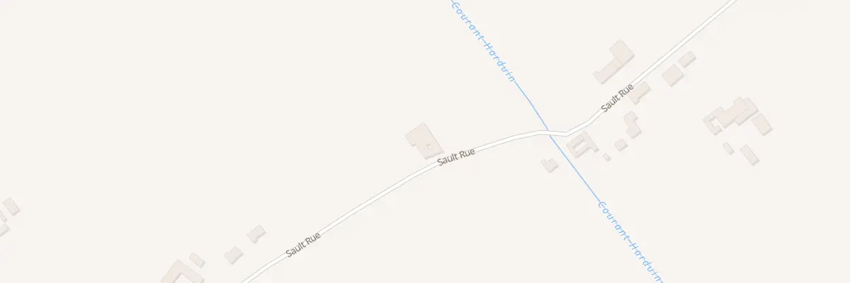 Plan du 46 Rue Sault Rue à Richebourg