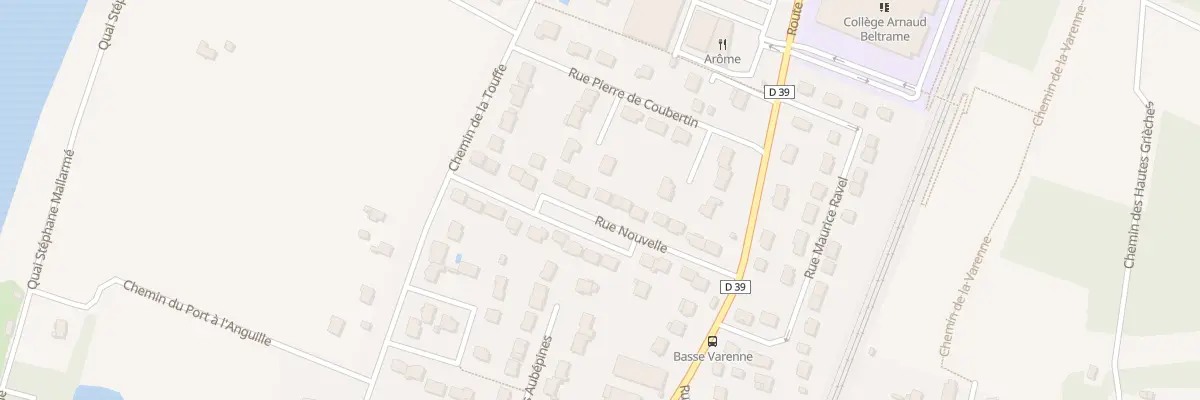 Plan du 22 Rue Nouvelle à Vulaines-sur-Seine