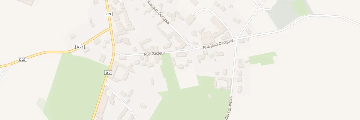 Plan du 9 Rue Pasteur à Achiet-le-Petit