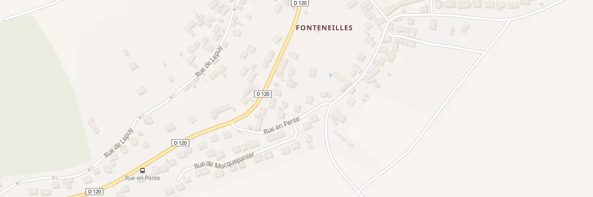 Plan du 42B Rue de Chaintreaux Fonteneille à Souppes-sur-Loing