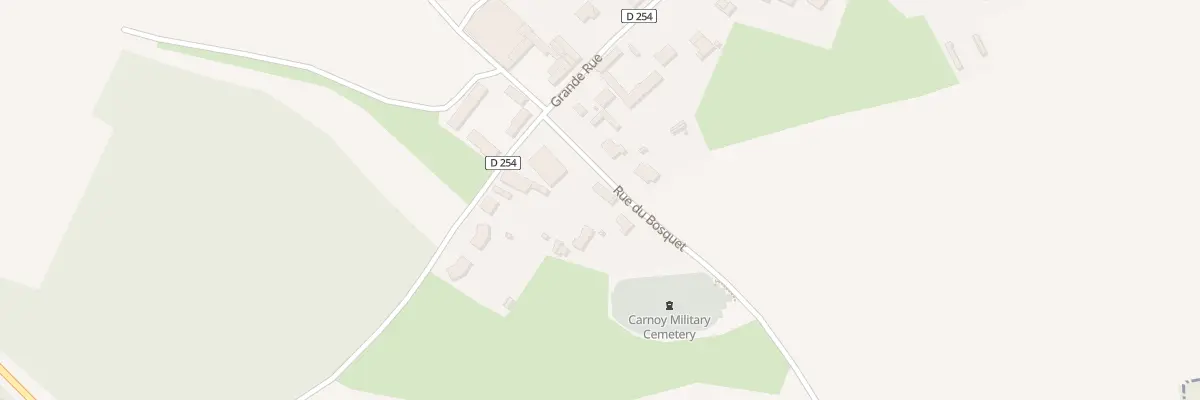 Plan du 2 Rue du Bosquet à Carnoy-Mametz
