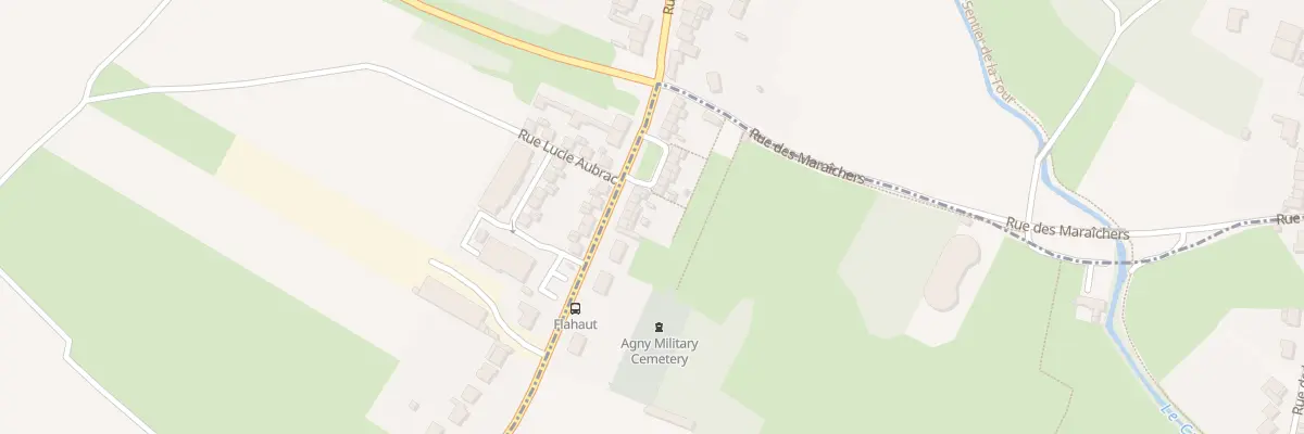 Plan du 27 Rue de Pas à Agny