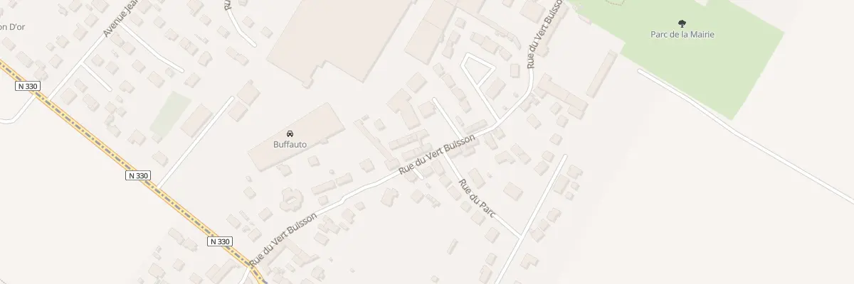 Plan du 19 Rue du Vert Buisson au Plessis-Belleville