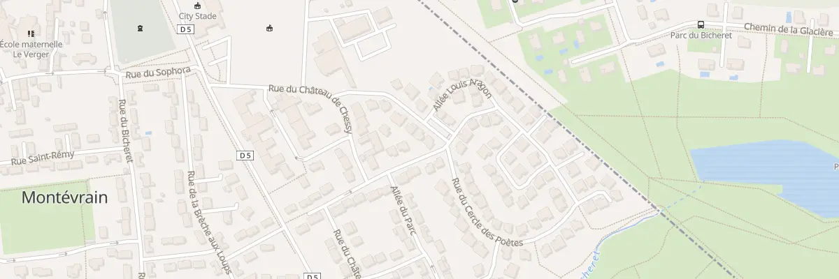 Plan du 12 Rue du Cercle des Poètes à Montévrain