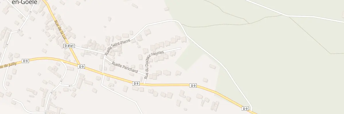 Plan du 6 Rue du Doc Heyries à Montgé-en-Goële