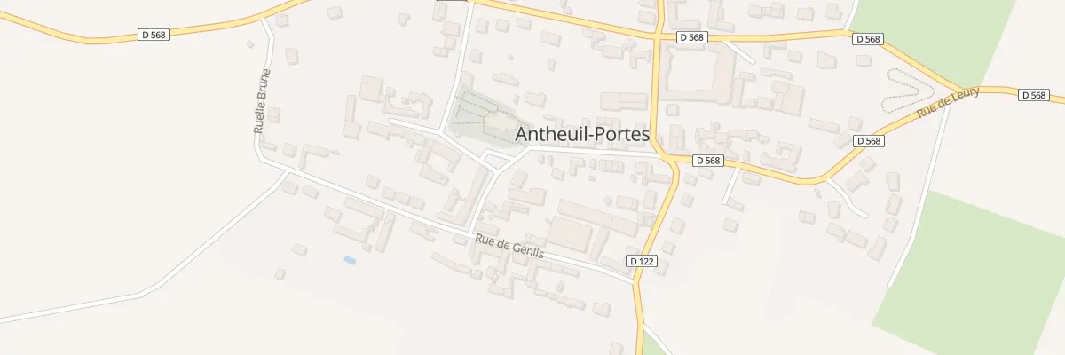 Plan du 29 Pl Aristide Boulanger à Antheuil-Portes
