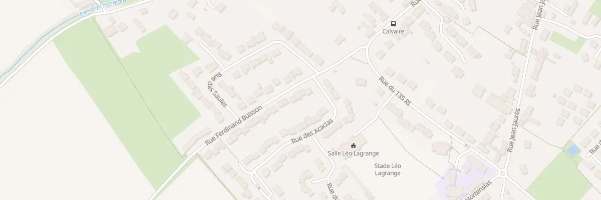 Plan du 43 Rue Ferdinand Buisson à Agny