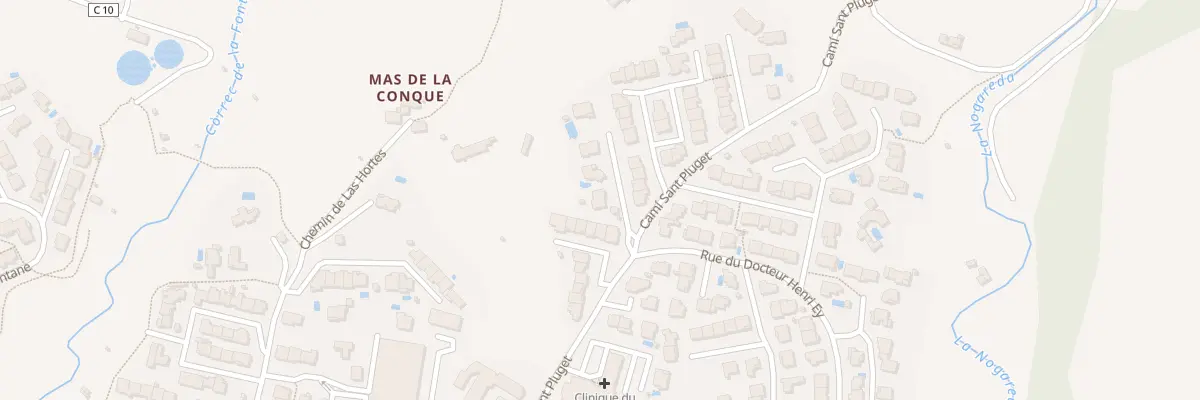 Plan du 3 Rue Pinkus Kremegne à Céret