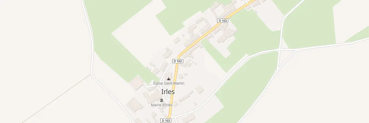 Plan du 8 Rue de l’Eglise à Irles