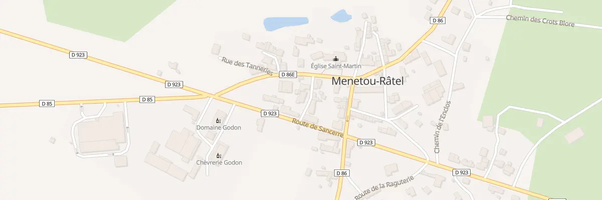 Plan du 4 Rue de l’Ecole Libre à Menetou-Râtel