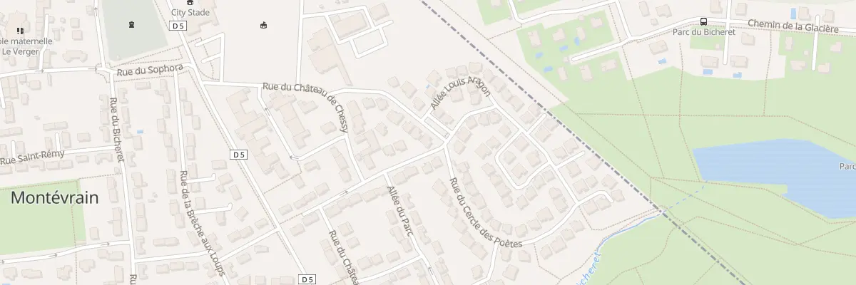 Plan du 14 Rue du Cercle des Poètes à Montévrain