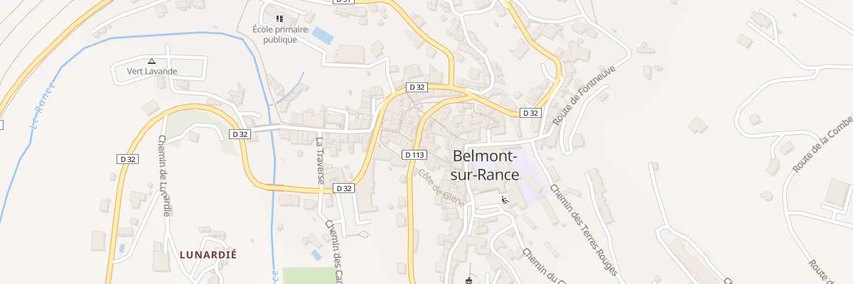 Plan du 5098 Belmont sur Rance à Belmont-sur-Rance