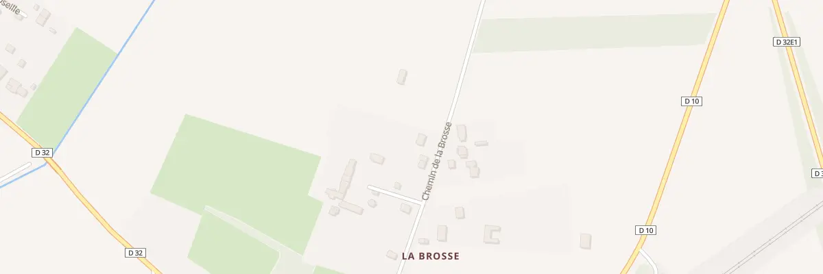 Plan du 41 Che de la Brosse à Presles-en-Brie
