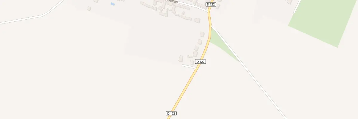 Plan du 270 Rue de la Montinette à Antheuil-Portes