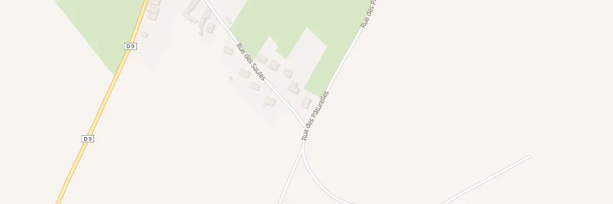 Plan du 14 Rue des Saules à Achiet-le-Petit
