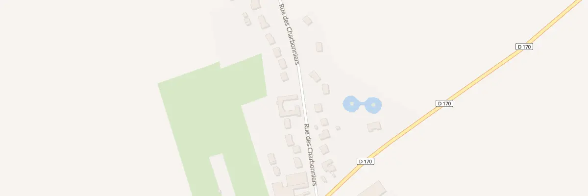 Plan du 191A Rue des Charbonniers à Richebourg