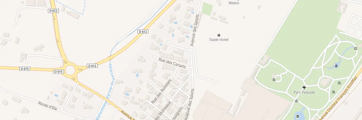 Plan du 4 Rue des Canaris à Thuir
