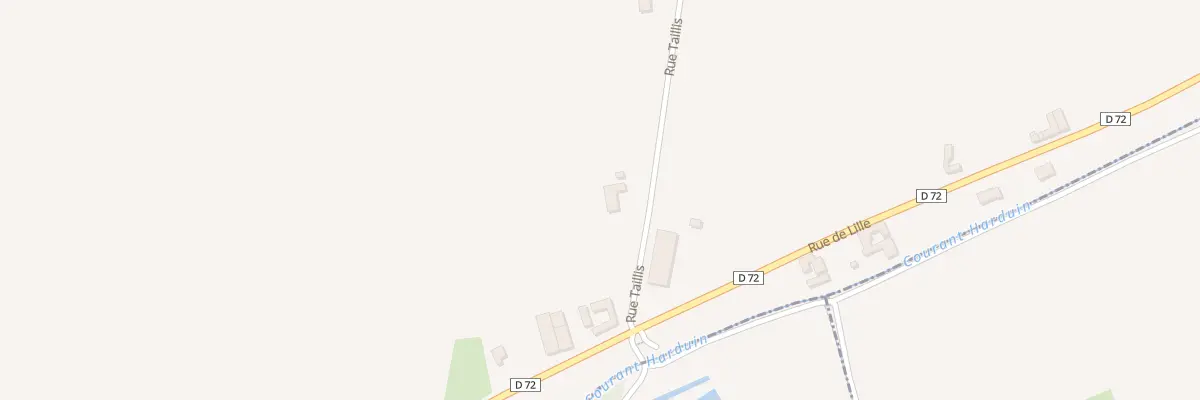 Plan du 114 Rue Taillis à Festubert