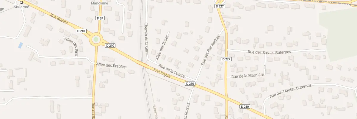 Plan du 5 Rue de la Pointe à Samoreau