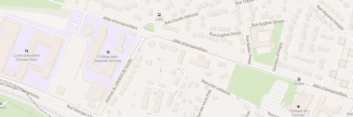 Plan du 12 Rue Jules Lefebvre à Tournan-en-Brie