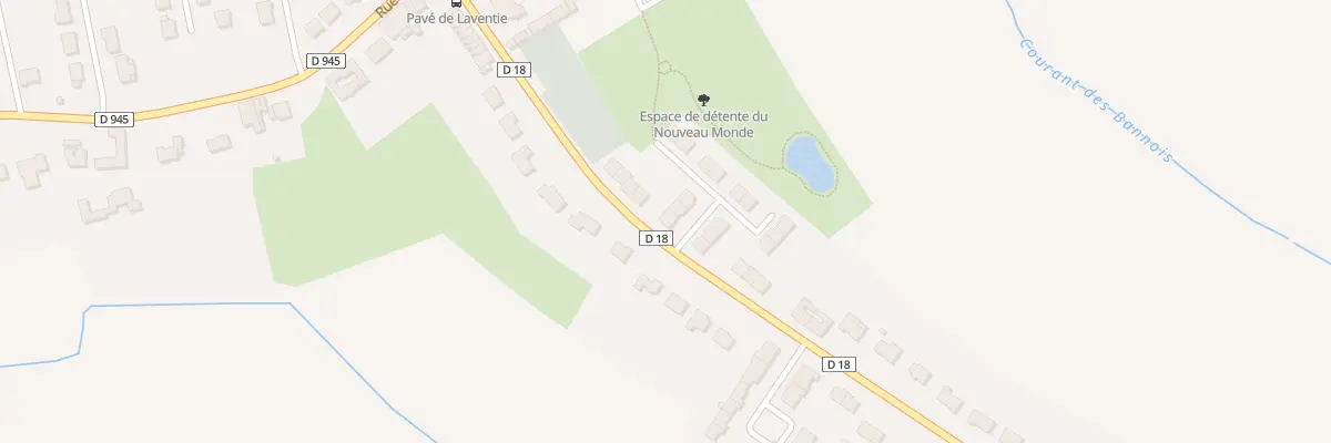 Plan du 243 Pave de Laventie à La Gorgue