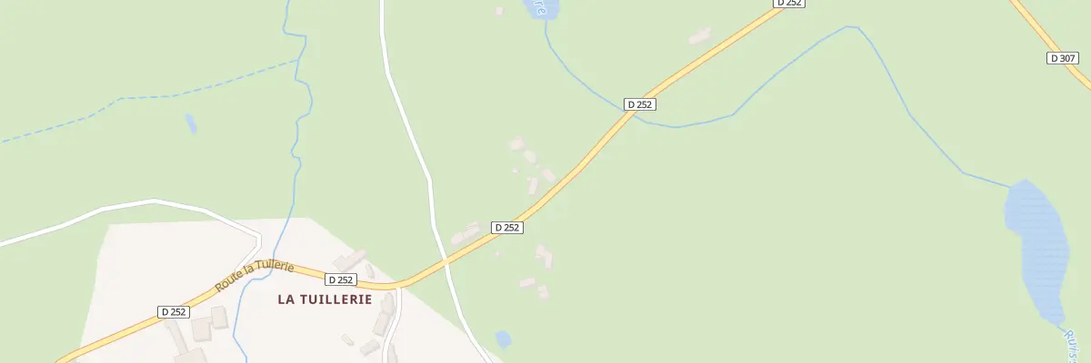 Plan du 3 Rte la Tuilerie à Venas