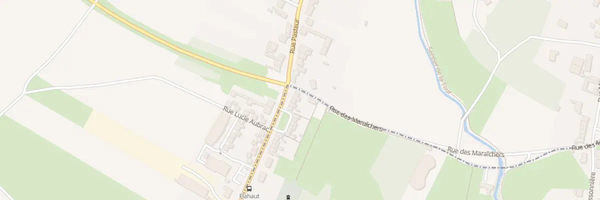 Plan du 3 Rue de Pas à Agny