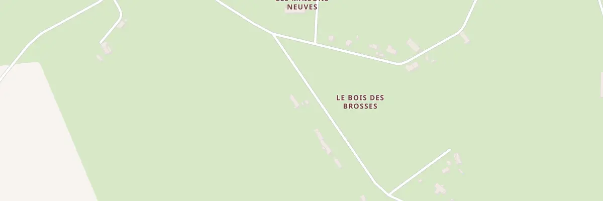 Plan du 12 Le Bois des Brosses à Blet