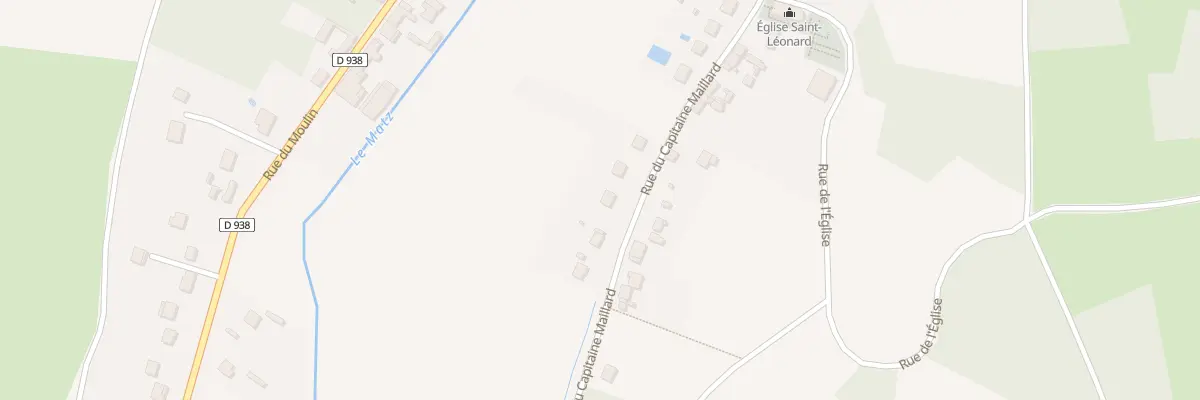 Plan du 32 Rue du Capitaine Maillard à La Neuville-sur-Ressons