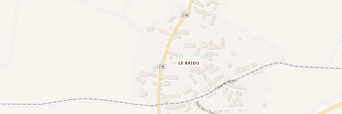 Plan du 7 Rte de Veaugues - Le Briou à Crézancy-en-Sancerre