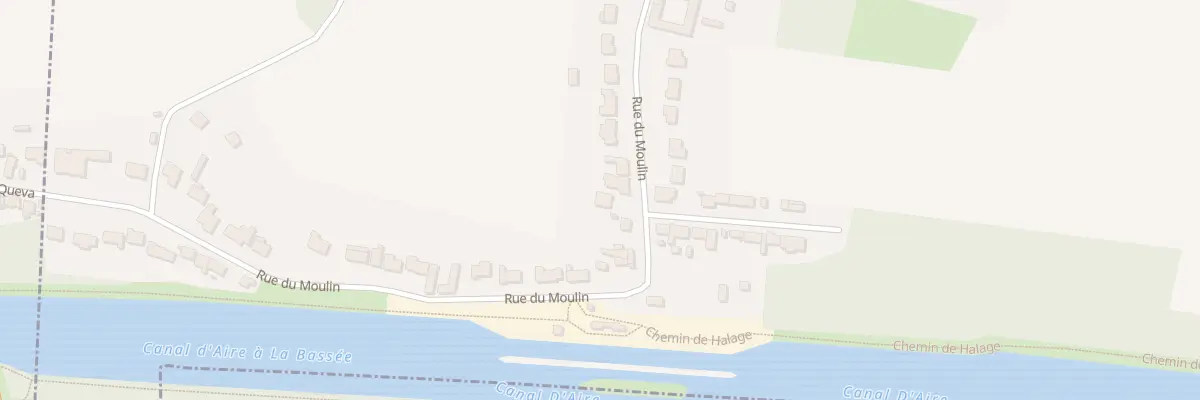 Plan du 68 Rue du Moulin à Givenchy-lès-la-Bassée