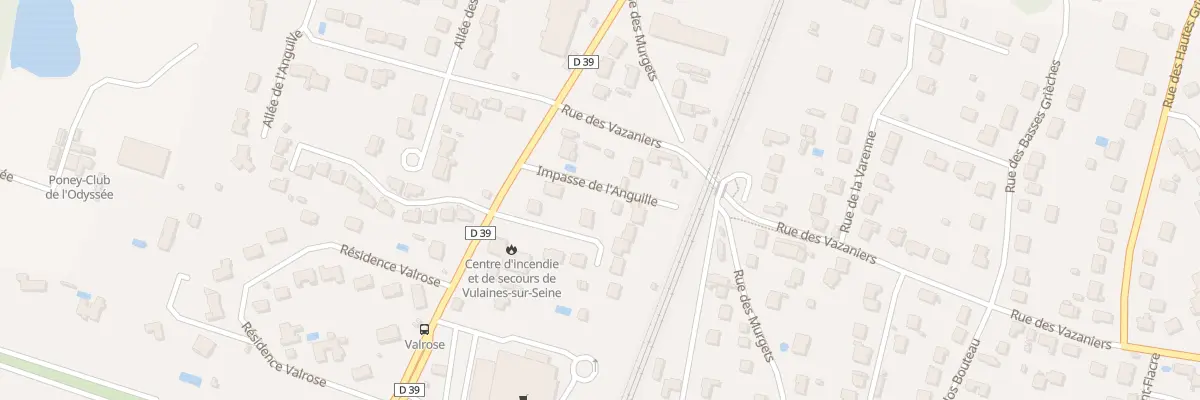 Plan du 3 Imp de l’Anguille à Vulaines-sur-Seine