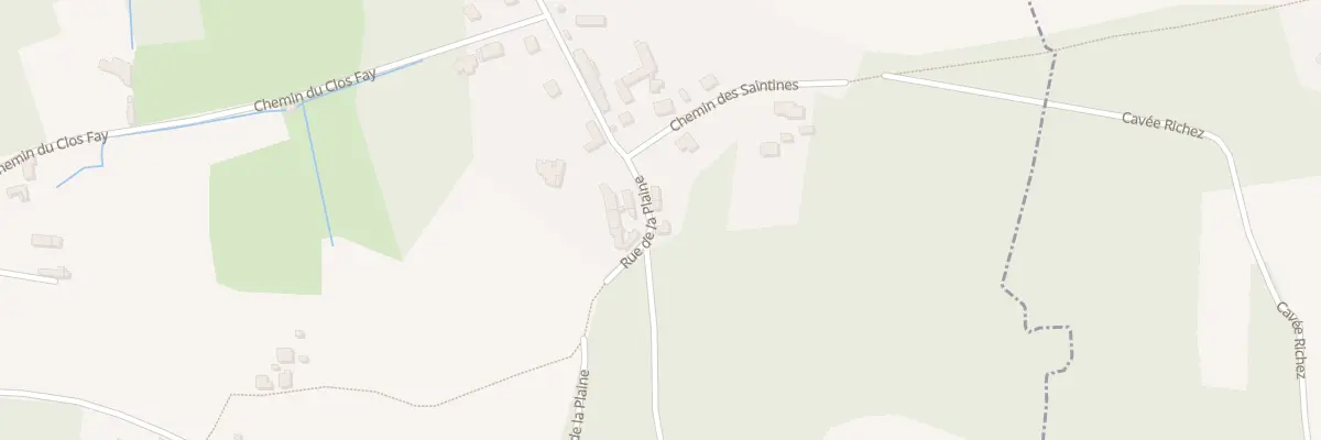 Plan du 7 Rue du Fin à Saint-Vaast-de-Longmont