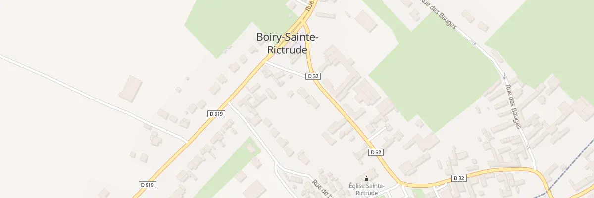 Plan du 31 Rue de l’Eglise à Boiry-Sainte-Rictrude