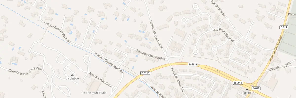 Plan du 9000 Bd General Sarrail à Lézignan-Corbières