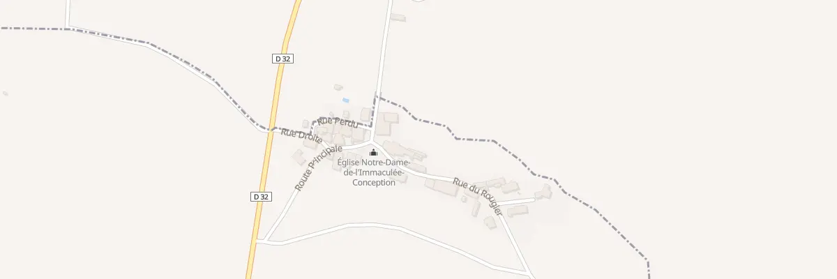 Plan du 5313 Buffieres à Belmont-sur-Rance