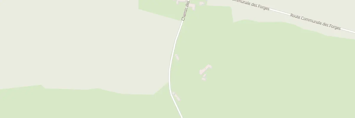 Plan du 5656 Les Brais à Cérilly