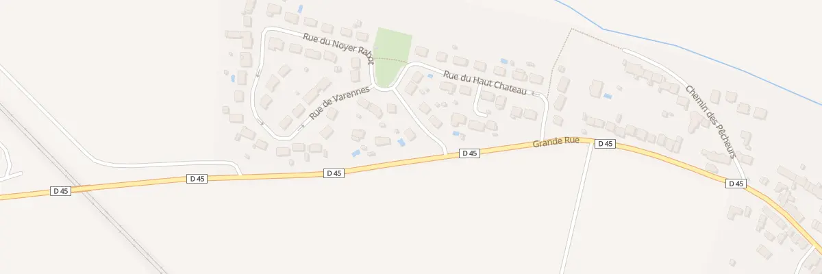 Plan du 4 Rue des Dix Huit Arpents à Jablines