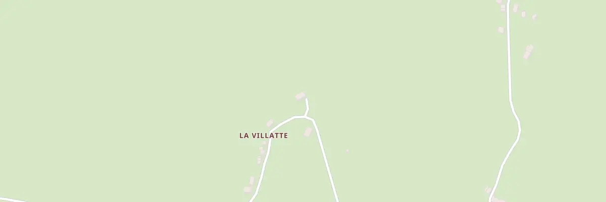 Plan du 2 La Villatte à La Celle